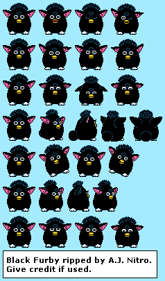 Black Furby