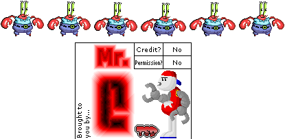 Mr. Krabs