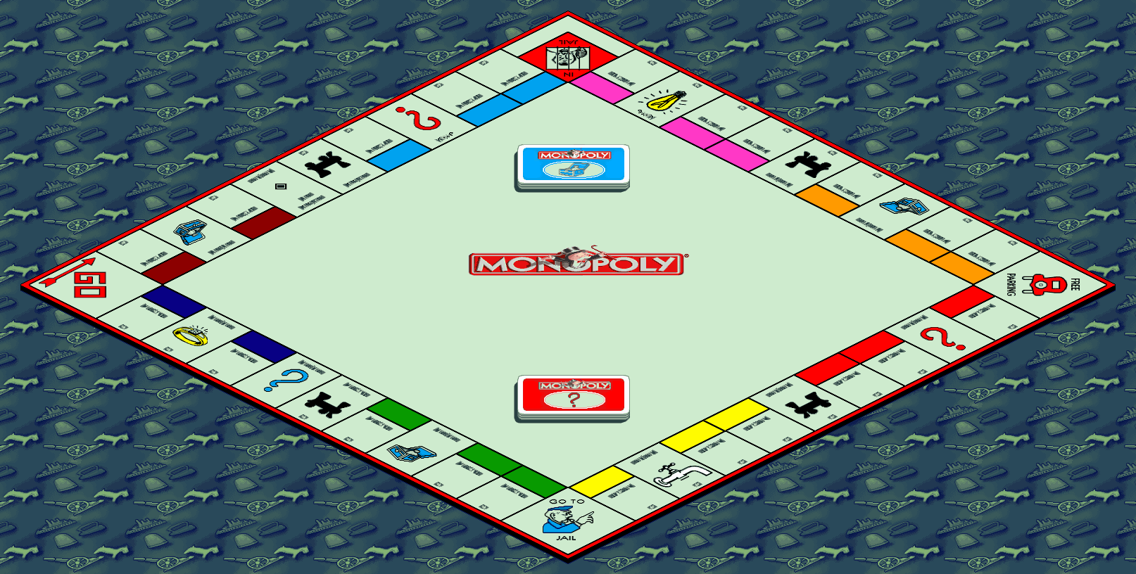 Monopoly - Board