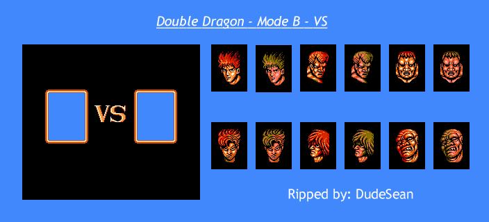 Double Dragon - Versus