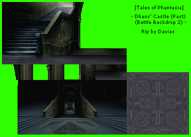 Dhaos' Castle (Past) (Battle Backdrop 2)