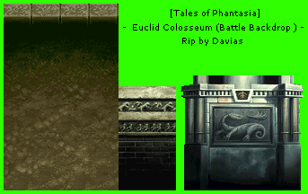 Tales of Phantasia (JPN) - Euclid Colossem (Battle Backdrop)