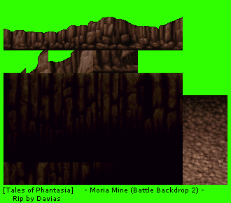 Tales of Phantasia (JPN) - Moria Mine 2 (Battle Backdrop)