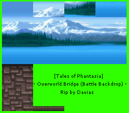 Overworld Bridge (Battle Backdrop)