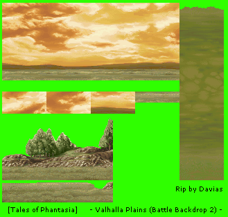 Valhalla Plains 2 (Battle Backdrop)