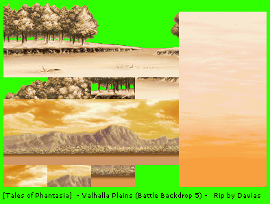 Valhalla Plains 5 (Battle Backdrop)