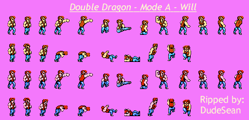 Double Dragon - Williams