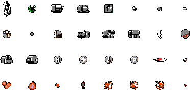 Blaster Master - Items & Objects