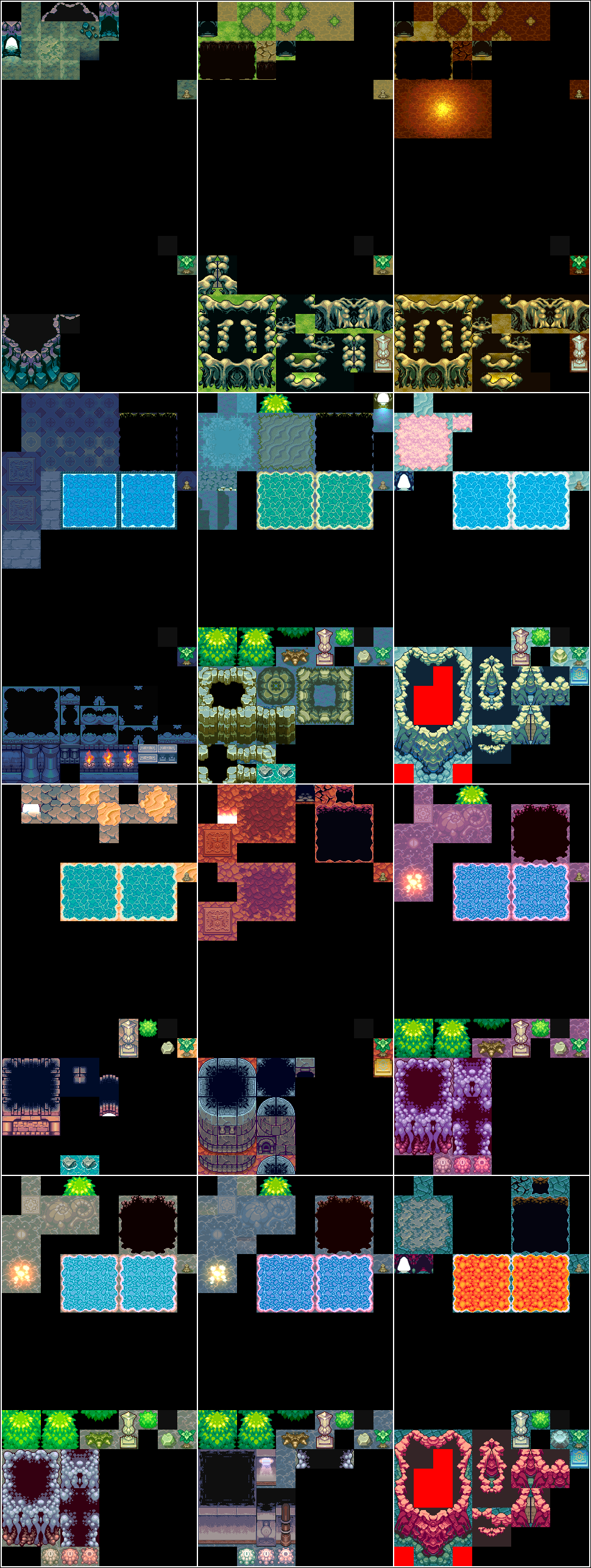 Guardian of Paradise - Tiles 1