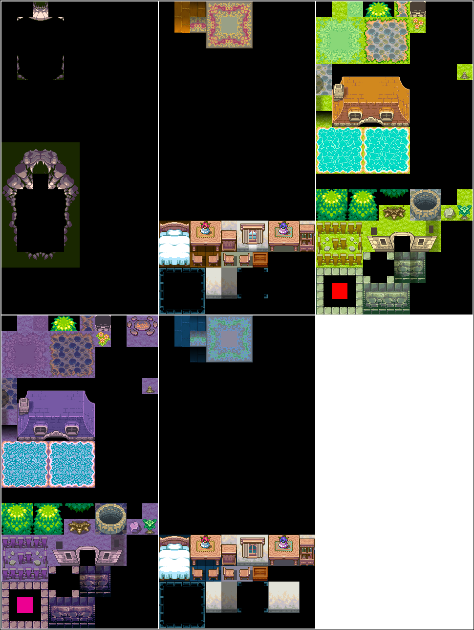 Guardian of Paradise - Tiles 3