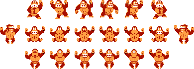 Donkey Kong 3 - Donkey Kong