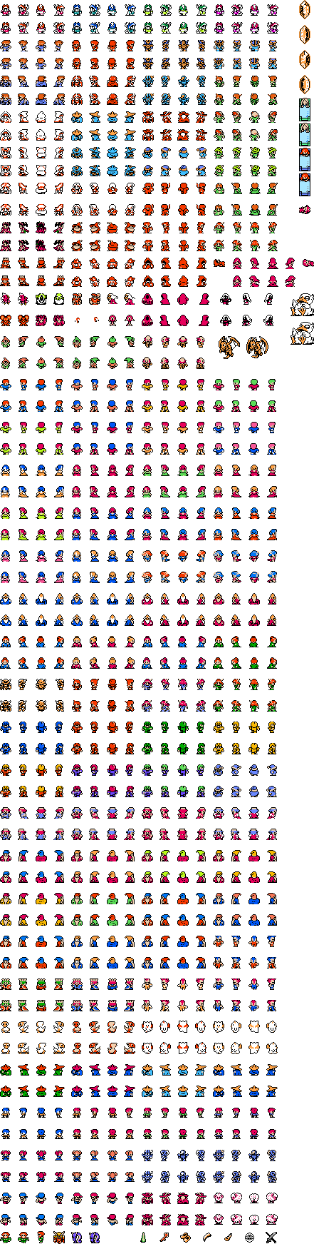 Overworld Sprites / NPCs