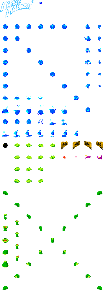 Marble Madness - Miscellaneous