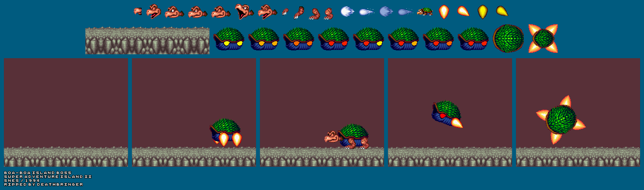 Super Adventure Island II - Boa-Boa Island Boss