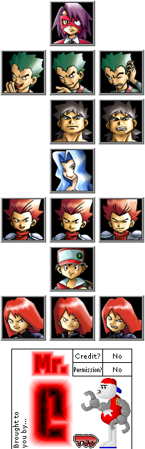 Elite Four & Miscellaneous