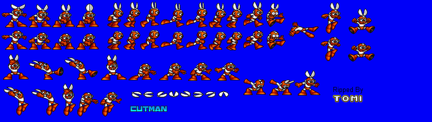 Mega Man: The Power Battle - Cut Man