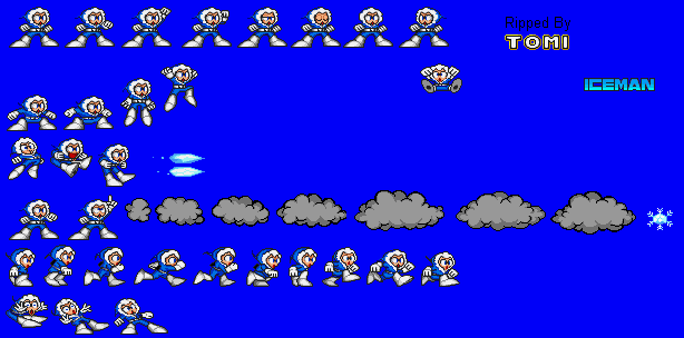 Mega Man: The Power Battle - Ice Man