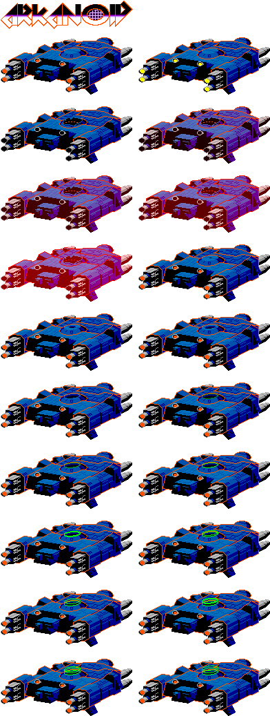 Arkanoid - Arkanoid Ship