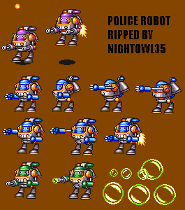 Police Robot