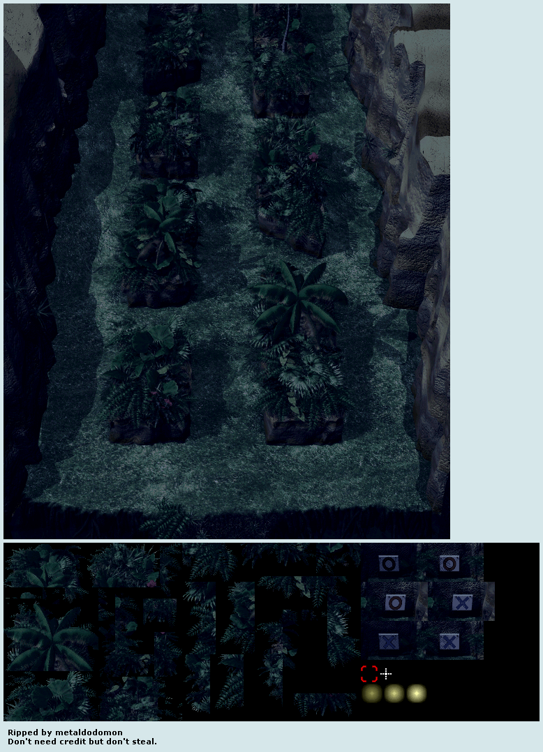Digimon World - Amida Forest (Night)