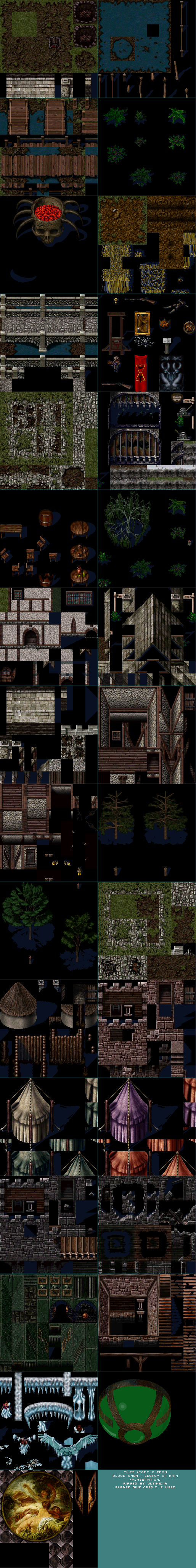 Legacy of Kain: Blood Omen - Tiles 01