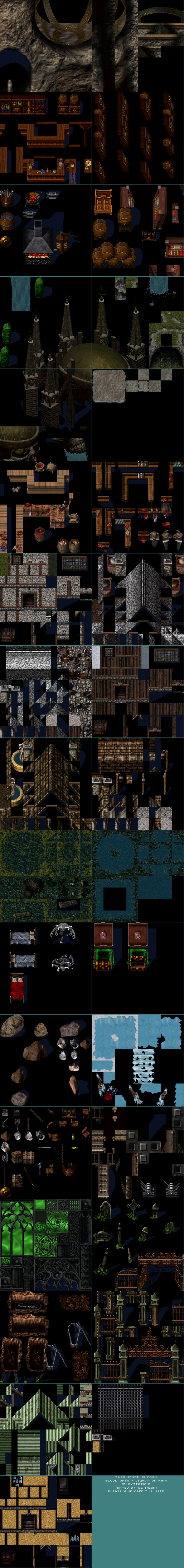 Legacy of Kain: Blood Omen - Tiles 03