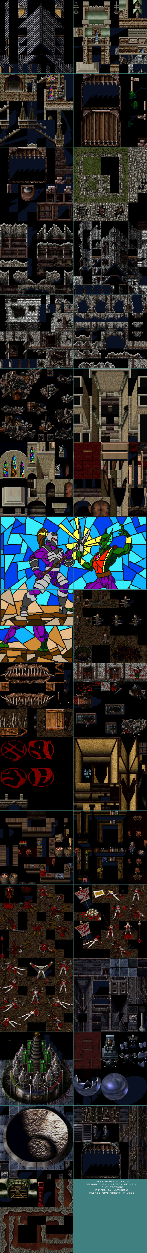 Legacy of Kain: Blood Omen - Tiles 04