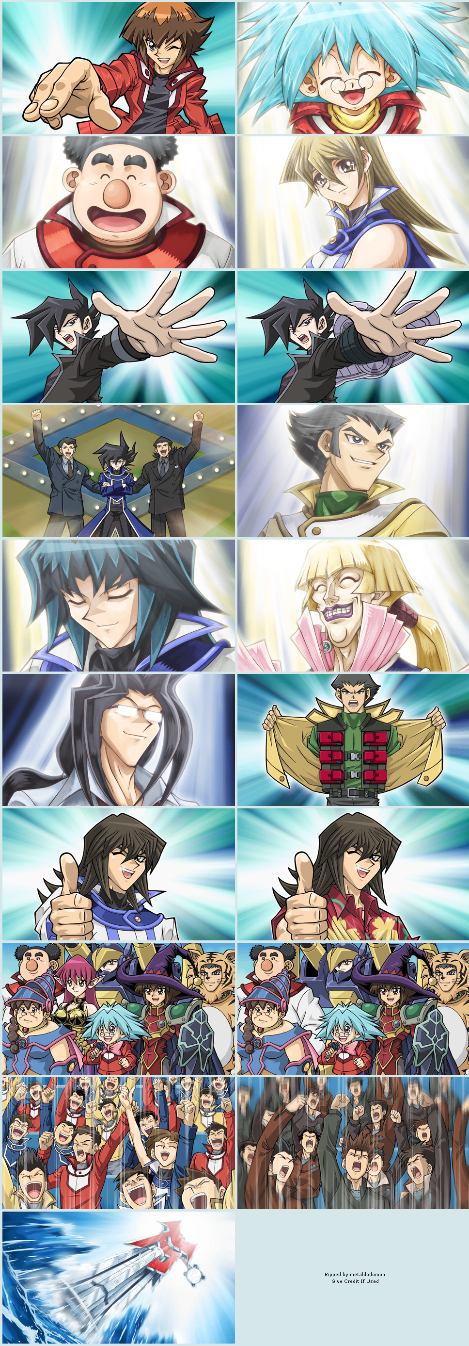 Yu-Gi-Oh! GX Tag Force - Special Pictures