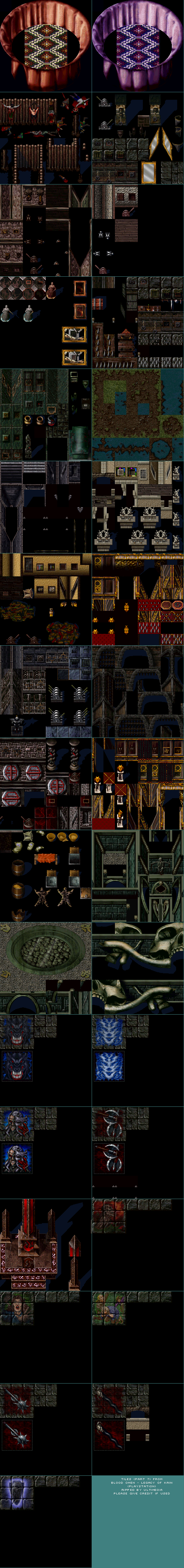 Legacy of Kain: Blood Omen - Tiles 07