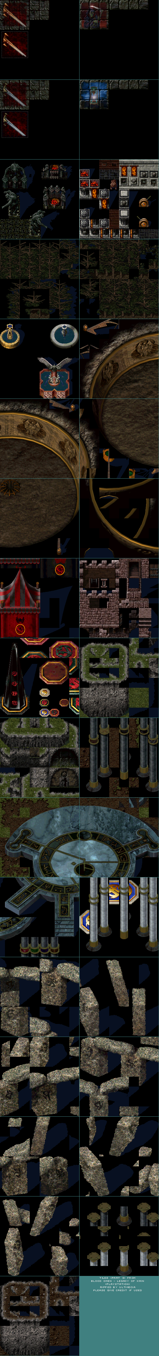 Legacy of Kain: Blood Omen - Tiles 08