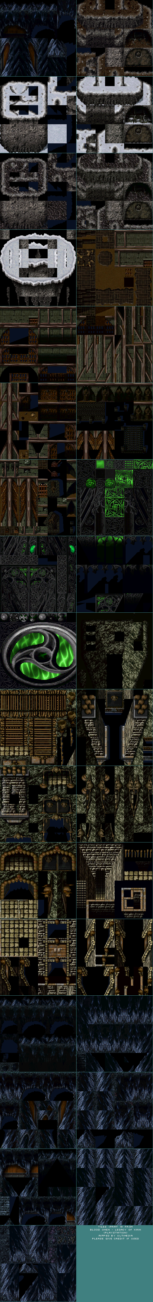 Legacy of Kain: Blood Omen - Tiles 09