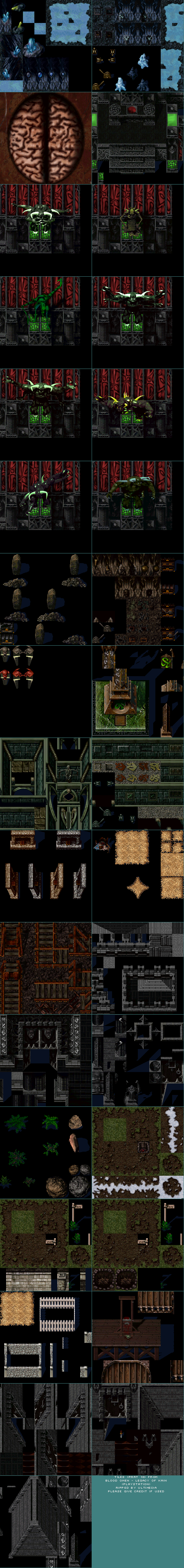 Legacy of Kain: Blood Omen - Tiles 10