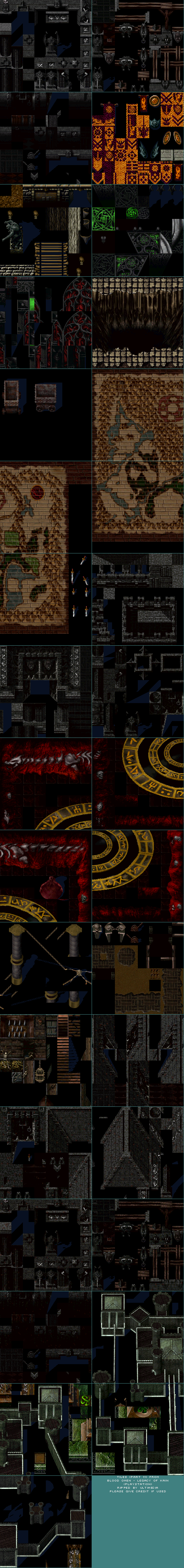 Legacy of Kain: Blood Omen - Tiles 11