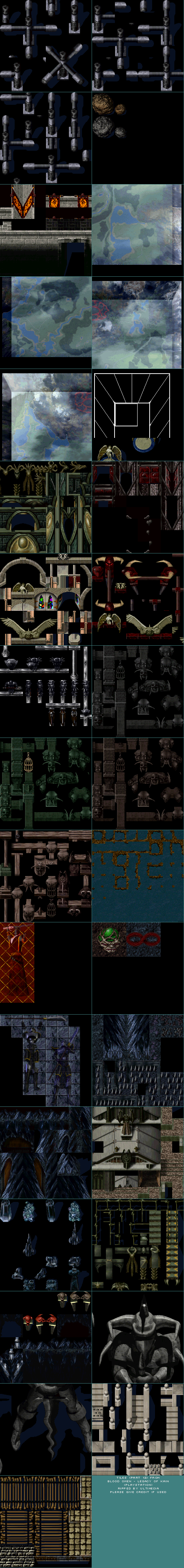 Legacy of Kain: Blood Omen - Tiles 12