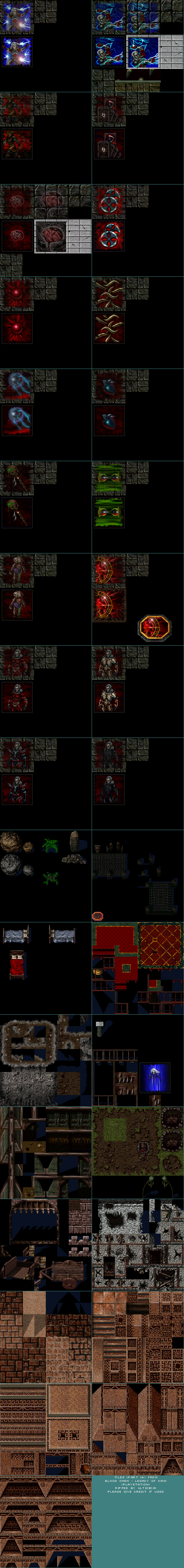 Legacy of Kain: Blood Omen - Tiles 14