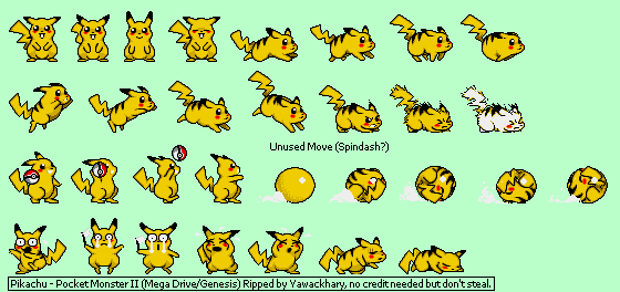 Picachu / Pikachu
