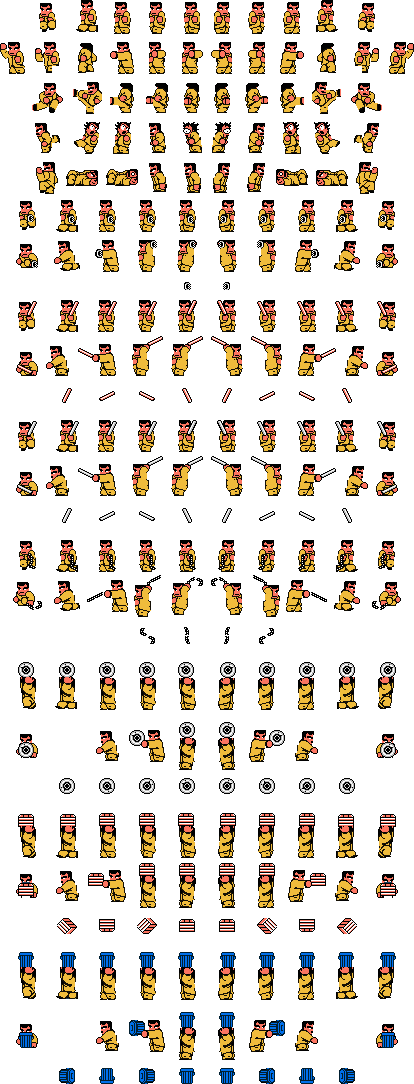 Downtown Nekketsu Monogatari (JPN) - Iwamoto