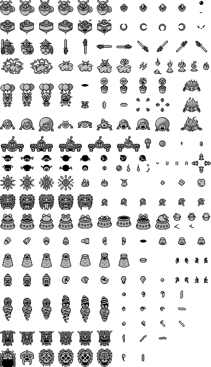 Bomberman Collection - Bosses