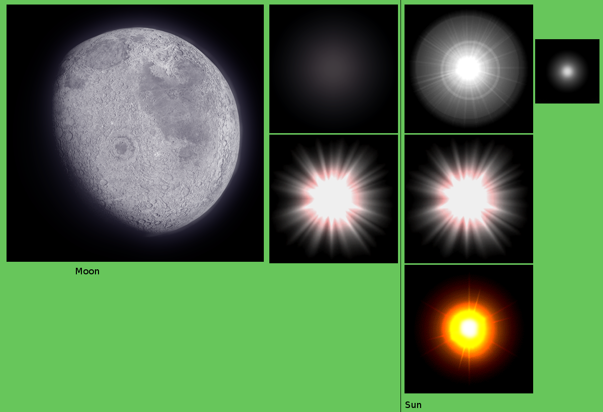 Effects (Sun/Moon)