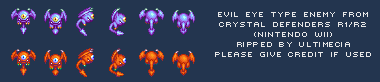 Crystal Defenders R1 / R2 - Evil Eye