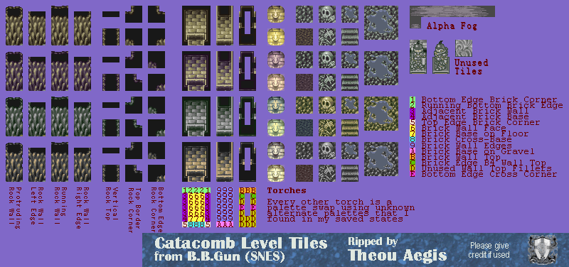 Catacomb Tiles