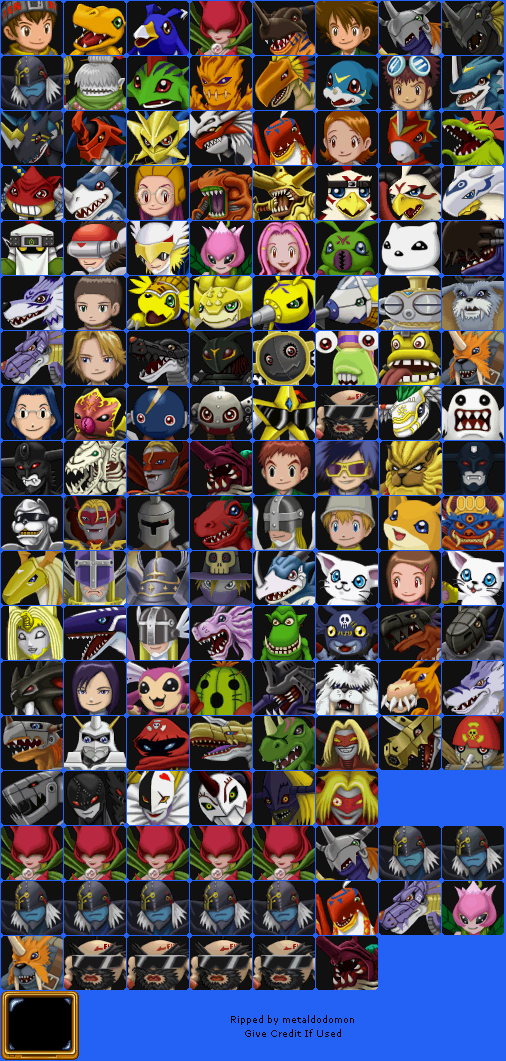 Digimon Digital Card Battle - Mugshots