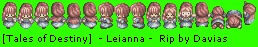 Tales of Destiny - Leianna