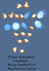 Tales of Destiny - Chunbird