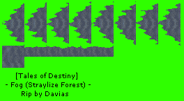 Tales of Destiny - Fog (Straylize Forest)