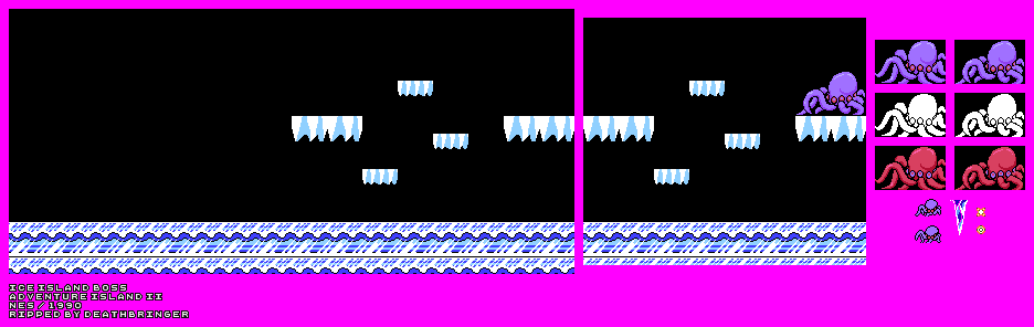 Adventure Island 2 - Ice Island Boss