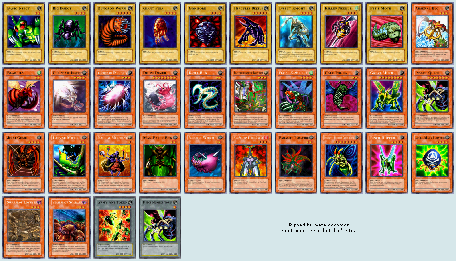 Yu-Gi-Oh! World Championship 2007 - Insect