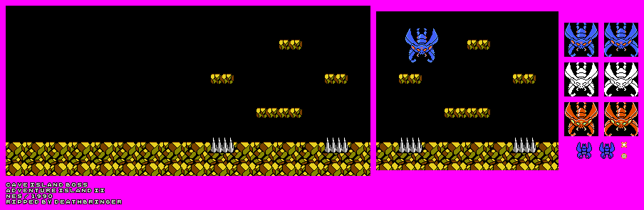 Adventure Island 2 - Cave Island Boss