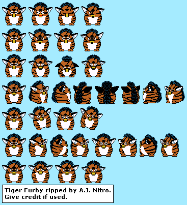 Tiger Furby