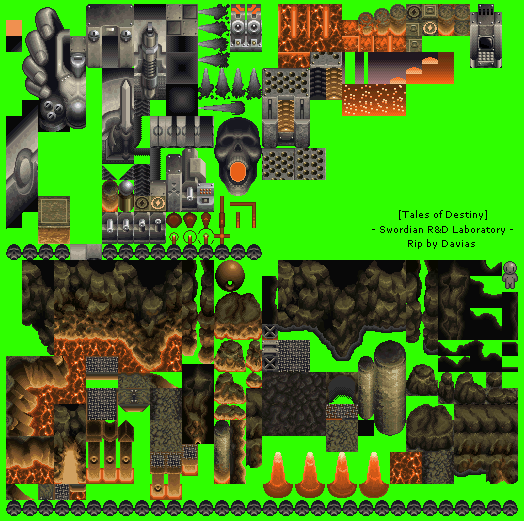 Tales of Destiny - Swordian R&D Laboratory